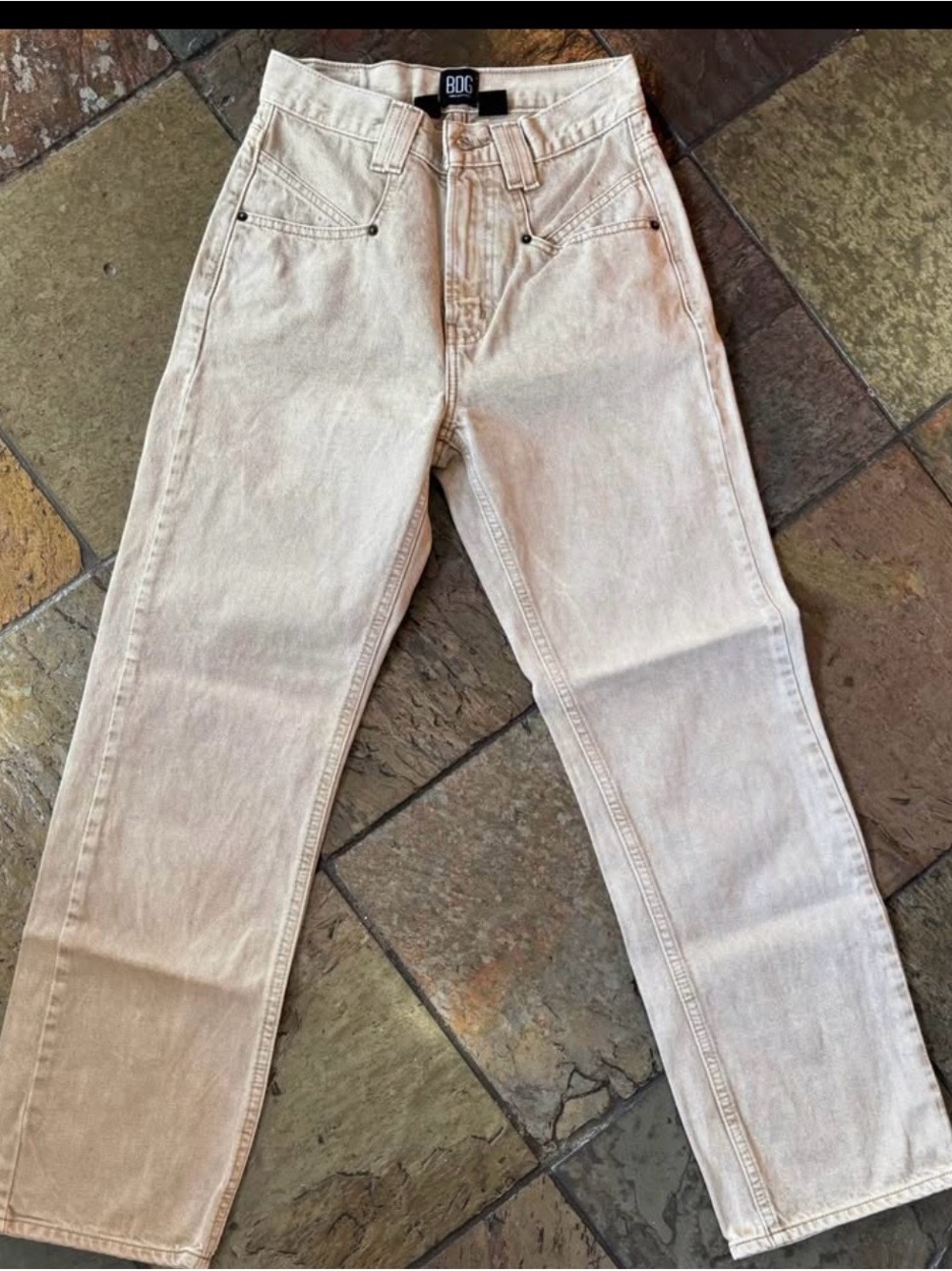 BDG Womens Straight Leg Jeans